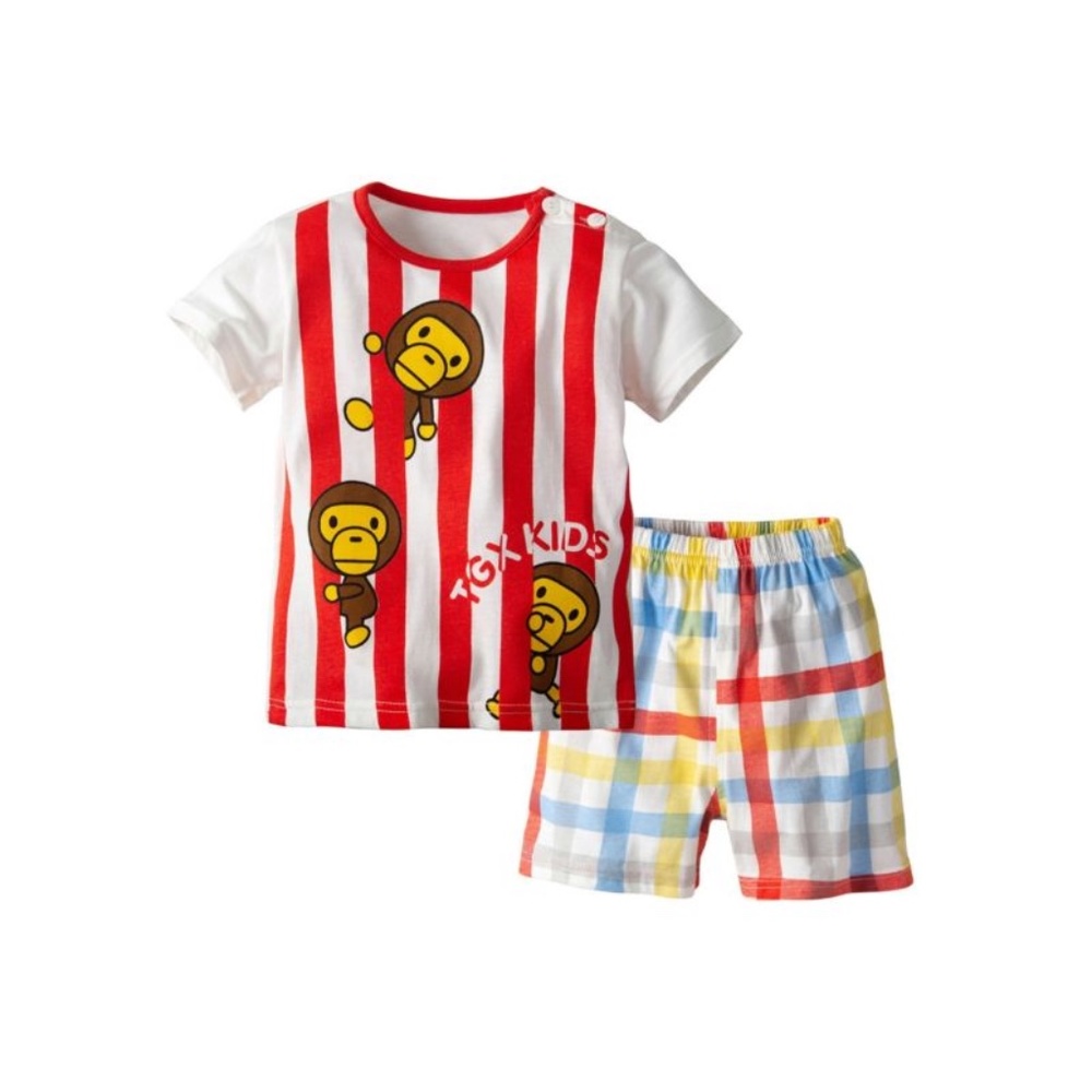 Monkey Shirt and Shorts
